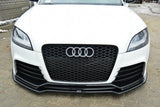 Maxton Design - Front Splitter V.2 Audi TT RS 8J Front Spoiler Maxton Design royalty-bespoke.myshopify.com