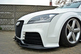Maxton Design - Front Splitter V.2 Audi TT RS 8J Front Spoiler Maxton Design royalty-bespoke.myshopify.com