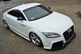 Maxton Design - Front Splitter V.2 Audi TT RS 8J Front Spoiler Maxton Design royalty-bespoke.myshopify.com