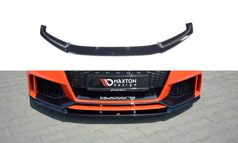 Maxton Design - Front Splitter V.2 Audi TT RS 8S