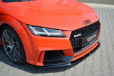 Maxton Design - Front Splitter V.2 Audi TT RS 8S Front Spoiler Maxton Design royalty-bespoke.myshopify.com