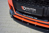 Maxton Design - Front Splitter V.2 Audi TT RS 8S Front Spoiler Maxton Design royalty-bespoke.myshopify.com