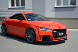 Maxton Design - Front Splitter V.2 Audi TT RS 8S Front Spoiler Maxton Design royalty-bespoke.myshopify.com