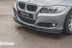 Maxton Design - Front Splitter V.2 BMW Series 3 E90 / E91 (Facelift)