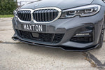 Maxton Design - Front Splitter V.2 BMW Series 3 G20 M-Pack