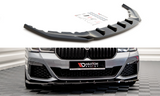 Maxton Design - Front Splitter V.2 BMW Series 5 G30 Facelift M-Pack Front Spoiler Maxton Design royalty-bespoke.myshopify.com