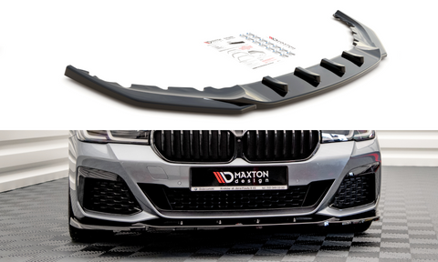 Maxton Design - Front Splitter V.2 BMW Series 5 G30 Facelift M-Pack Front Spoiler Maxton Design royalty-bespoke.myshopify.com