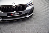 Maxton Design - Front Splitter V.2 BMW Series 5 G30 Facelift M-Pack Front Spoiler Maxton Design royalty-bespoke.myshopify.com