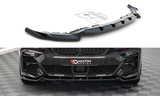 Maxton Design - Front Splitter V.2 BMW X7 M G07 Front Spoiler Maxton Design royalty-bespoke.myshopify.com