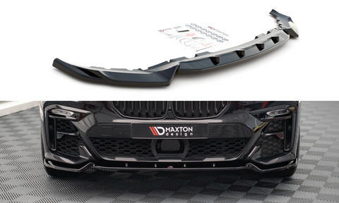 Maxton Design - Front Splitter V.2 BMW X7 M G07 Front Spoiler Maxton Design royalty-bespoke.myshopify.com