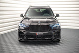 Maxton Design - Front Splitter V.2 BMW X7 M G07 Front Spoiler Maxton Design royalty-bespoke.myshopify.com