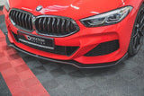 Maxton Design - Front Splitter V.2 BMW Series 8 Coupe G15 / 8 Cabrio G14 / 8 Gran Coupe M-Pack G16