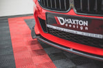 Maxton Design - Front Splitter V.2 BMW Series 8 Coupe G15 / 8 Cabrio G14 / 8 Gran Coupe M-Pack G16