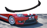 Maxton Design - Front Splitter V.2 Ford Fiesta ST MK6 Front Spoiler Maxton Design royalty-bespoke.myshopify.com