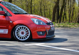 Maxton Design - Front Splitter V.2 Ford Fiesta ST MK6 Front Spoiler Maxton Design royalty-bespoke.myshopify.com