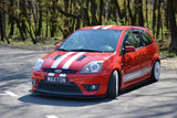 Maxton Design - Front Splitter V.2 Ford Fiesta ST MK6 Front Spoiler Maxton Design royalty-bespoke.myshopify.com