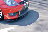 Maxton Design - Front Splitter V.2 Ford Fiesta ST MK6 Front Spoiler Maxton Design royalty-bespoke.myshopify.com