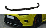 Maxton Design - Front Splitter V.2 Ford Focus RS MK2 Front Spoiler Maxton Design royalty-bespoke.myshopify.com