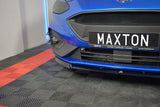 Maxton Design - Front Splitter V.2 Ford Focus ST / ST-Line MK4