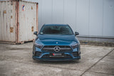 Maxton Design - Front Splitter V.2 Mercedes Benz A35 AMG Aero W177 Front Spoiler Maxton Design royalty-bespoke.myshopify.com