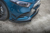 Maxton Design - Front Splitter V.2 Mercedes Benz A35 AMG Aero W177 Front Spoiler Maxton Design royalty-bespoke.myshopify.com