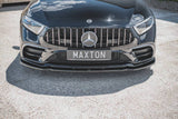 Maxton Design - Front Splitter V.2 Mercedes Benz CLS-Class AMG-Line / CLS53 AMG C257 Front Spoiler Maxton Design royalty-bespoke.myshopify.com