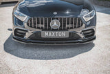 Maxton Design - Front Splitter V.2 Mercedes Benz CLS-Class AMG-Line / CLS53 AMG C257