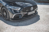 Maxton Design - Front Splitter V.2 Mercedes Benz CLS-Class AMG-Line / CLS53 AMG C257 Front Spoiler Maxton Design royalty-bespoke.myshopify.com