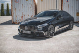 Maxton Design - Front Splitter V.2 Mercedes Benz CLS-Class AMG-Line / CLS53 AMG C257 Front Spoiler Maxton Design royalty-bespoke.myshopify.com