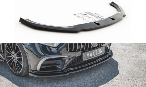 Maxton Design - Front Splitter V.2 Mercedes Benz CLS-Class AMG-Line / CLS53 AMG C257 Front Spoiler Maxton Design royalty-bespoke.myshopify.com