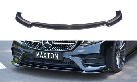 Maxton Design - Front Splitter V.2 Mercedes Benz E53 AMG / E-Class Coupe C238 / Cabriolet A238 AMG-Line W213 Front Spoiler Maxton Design royalty-bespoke.myshopify.com