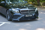 Maxton Design - Front Splitter V.2 Mercedes Benz E53 AMG / E-Class Coupe C238 / Cabriolet A238 AMG-Line W213 Front Spoiler Maxton Design royalty-bespoke.myshopify.com