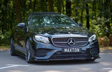 Maxton Design - Front Splitter V.2 Mercedes Benz E53 AMG / E-Class Coupe C238 / Cabriolet A238 AMG-Line W213 Front Spoiler Maxton Design royalty-bespoke.myshopify.com