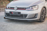 Maxton Design - Front Splitter V.2 Volkswagen Golf GTI MK7 Front Spoiler Maxton Design royalty-bespoke.myshopify.com