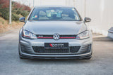Maxton Design - Front Splitter V.2 Volkswagen Golf GTI MK7 Front Spoiler Maxton Design royalty-bespoke.myshopify.com