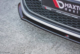 Maxton Design - Front Splitter V.2 Volkswagen Golf GTI MK7 Front Spoiler Maxton Design royalty-bespoke.myshopify.com