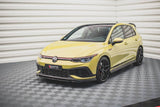 Maxton Design - Front Splitter V.2 Volkswagen Golf GTI Clubsport MK8 Front Spoiler Maxton Design royalty-bespoke.myshopify.com