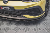 Maxton Design - Front Splitter V.2 Volkswagen Golf GTI Clubsport MK8 Front Spoiler Maxton Design royalty-bespoke.myshopify.com