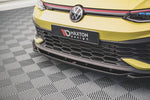Maxton Design - Front Splitter V.2 Volkswagen Golf GTI Clubsport MK8