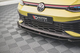 Maxton Design - Front Splitter V.2 Volkswagen Golf GTI Clubsport MK8 Front Spoiler Maxton Design royalty-bespoke.myshopify.com