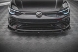 Maxton Design - Front Splitter V.2 Volkswagen Golf R MK8 Front Spoiler Maxton Design royalty-bespoke.myshopify.com