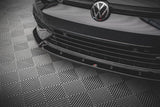 Maxton Design - Front Splitter V.2 Volkswagen Golf R MK8 Front Spoiler Maxton Design royalty-bespoke.myshopify.com