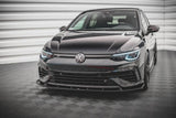 Maxton Design - Front Splitter V.2 Volkswagen Golf R MK8 Front Spoiler Maxton Design royalty-bespoke.myshopify.com