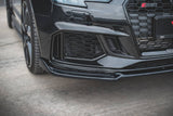 Maxton Design - Front Splitter V.3 Audi RS3 8V FL Sportback Front Spoiler Maxton Design royalty-bespoke.myshopify.com