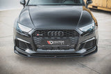 Maxton Design - Front Splitter V.3 Audi RS3 8V FL Sportback Front Spoiler Maxton Design royalty-bespoke.myshopify.com