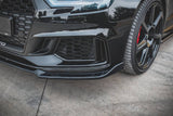 Maxton Design - Front Splitter V.3 Audi RS3 8V FL Sportback
