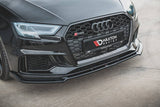 Maxton Design - Front Splitter V.3 Audi RS3 8V FL Sportback Front Spoiler Maxton Design royalty-bespoke.myshopify.com