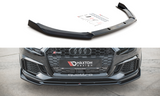 Maxton Design - Front Splitter V.3 Audi RS3 8V FL Sportback Front Spoiler Maxton Design royalty-bespoke.myshopify.com
