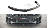 Maxton Design - Front Splitter V.3 Audi RS3 8V FL Sportback