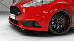 Maxton Design - Front Splitter V.3 Ford Fiesta ST MK7 (Facelift)